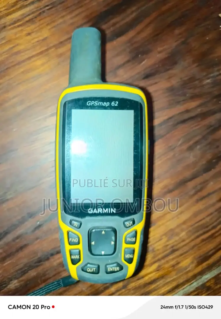 GPS Garmin 62s