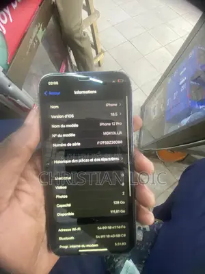 Apple iPhone 12 Pro 128 GB Bleu