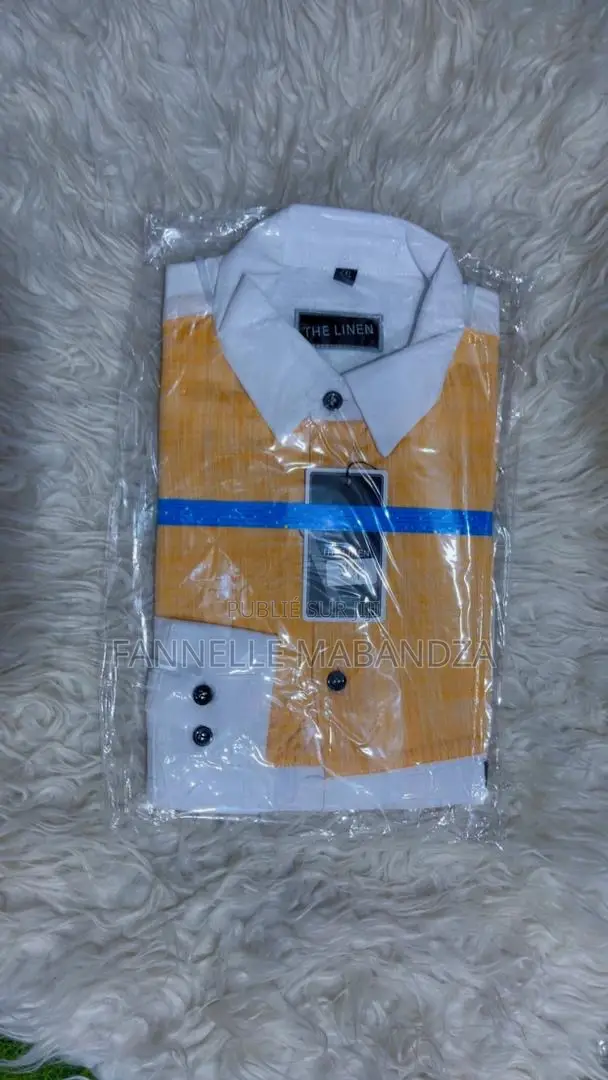 Chemises Homme en Lin