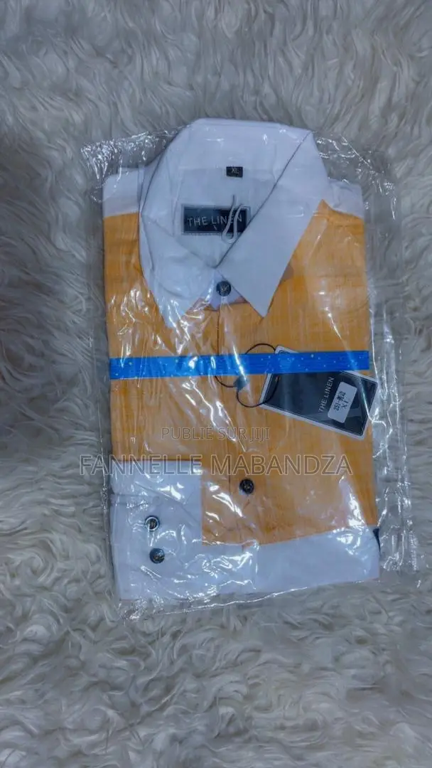 Chemises Homme en Lin