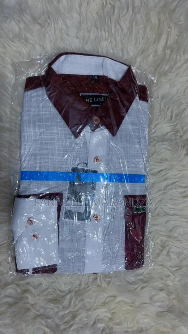 Chemises Homme en Lin