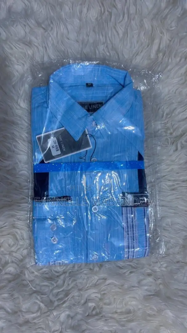 Chemises Homme en Lin