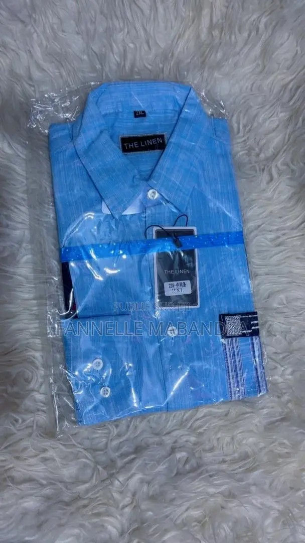 Chemises Homme en Lin