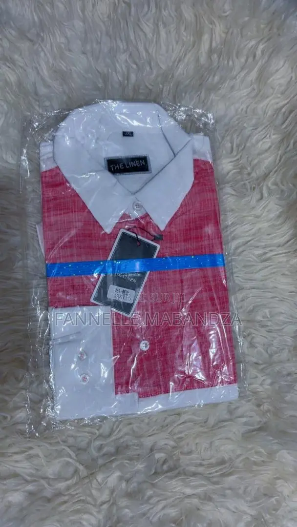 Chemises Homme en Lin