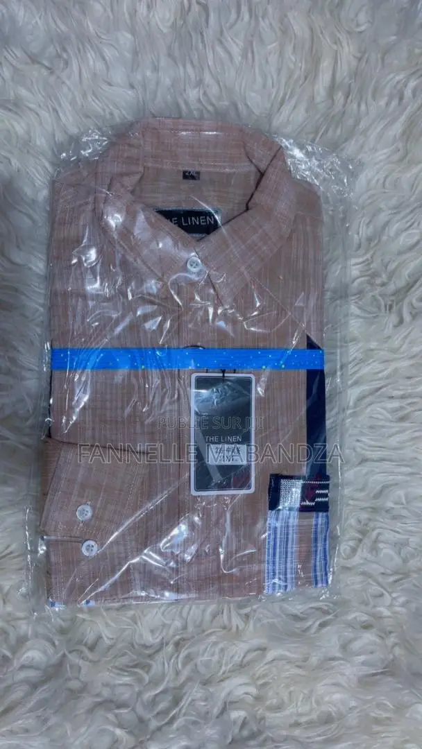 Chemises Homme en Lin