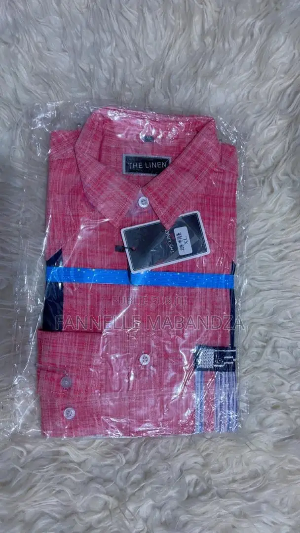 Chemises Homme en Lin