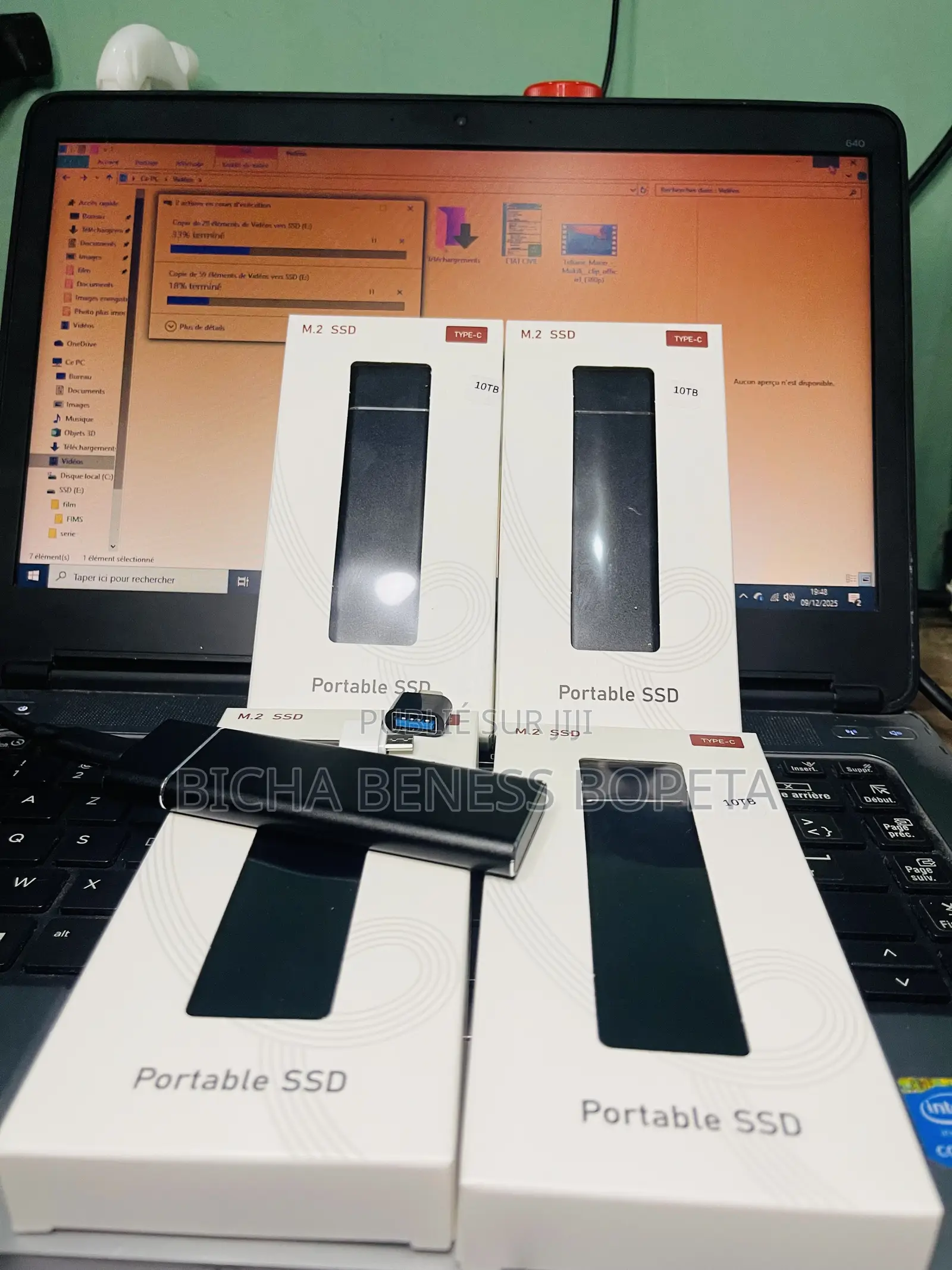 Disque Dur SSD 10 Téra