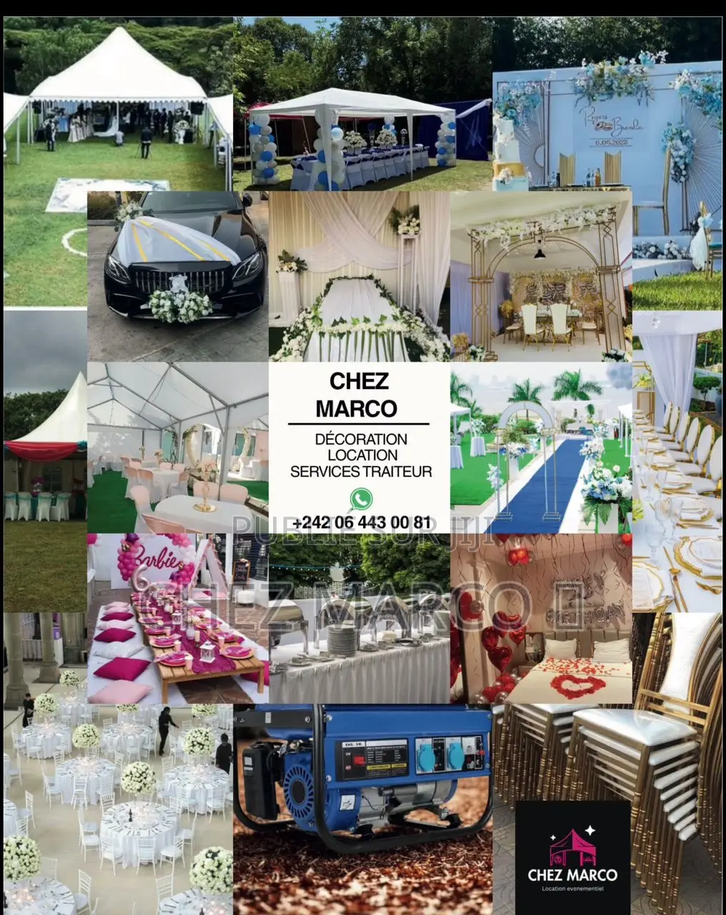 Locations De Chapiteaux, Des Chaises Et Services Événementielles