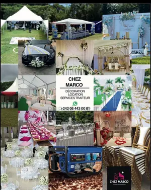 Locations De Chapiteaux, Des Chaises Et Services Événementielles