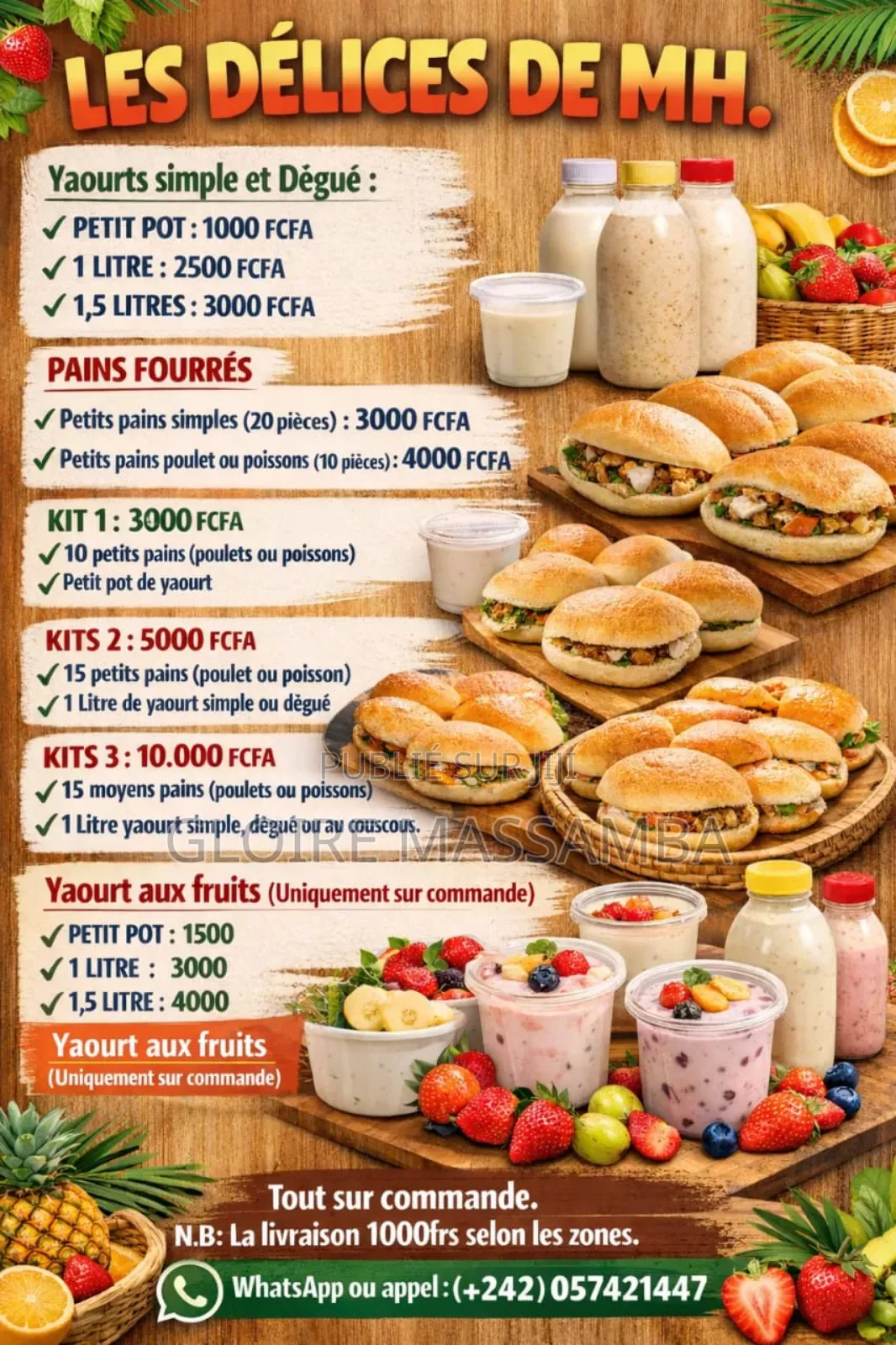 Yaourt Et Pains Fourés