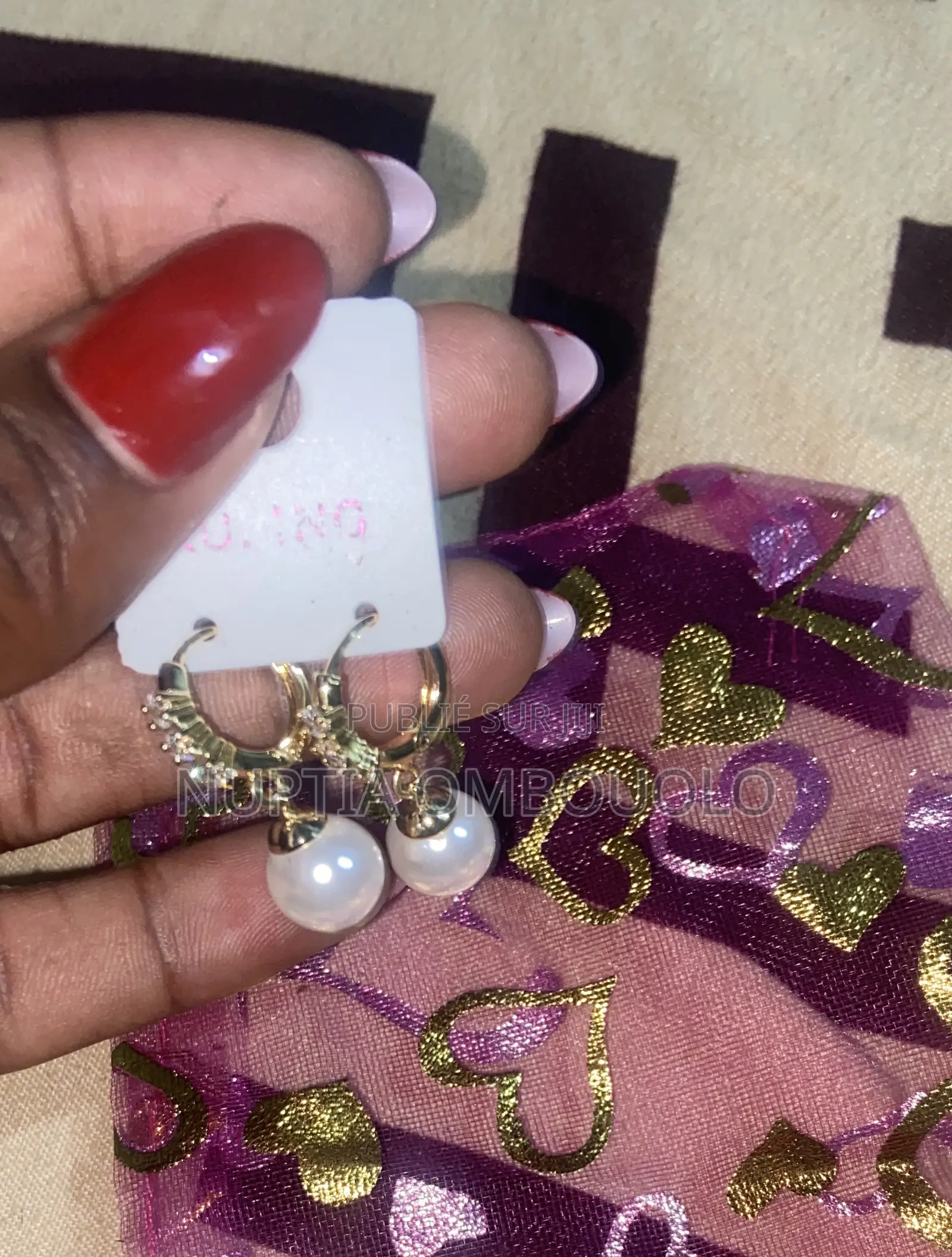 Boucles D’Oreilles