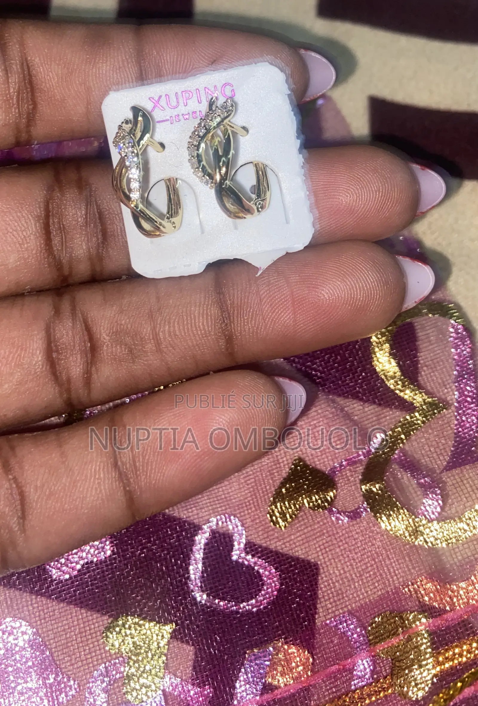 Boucles D’Oreilles