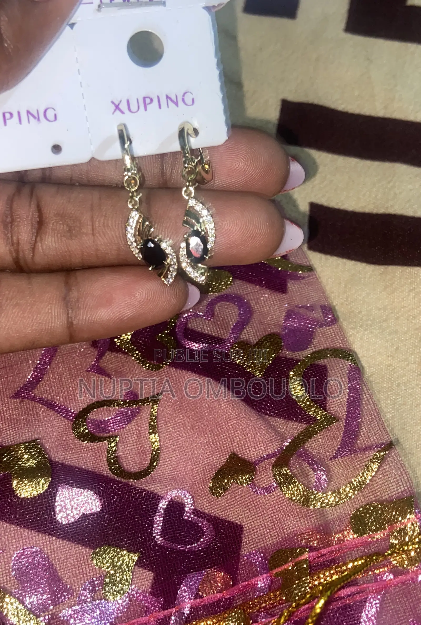 Boucles D’Oreilles