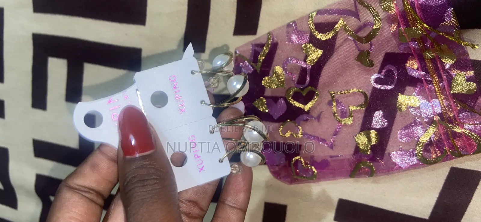 Boucles D’Oreilles