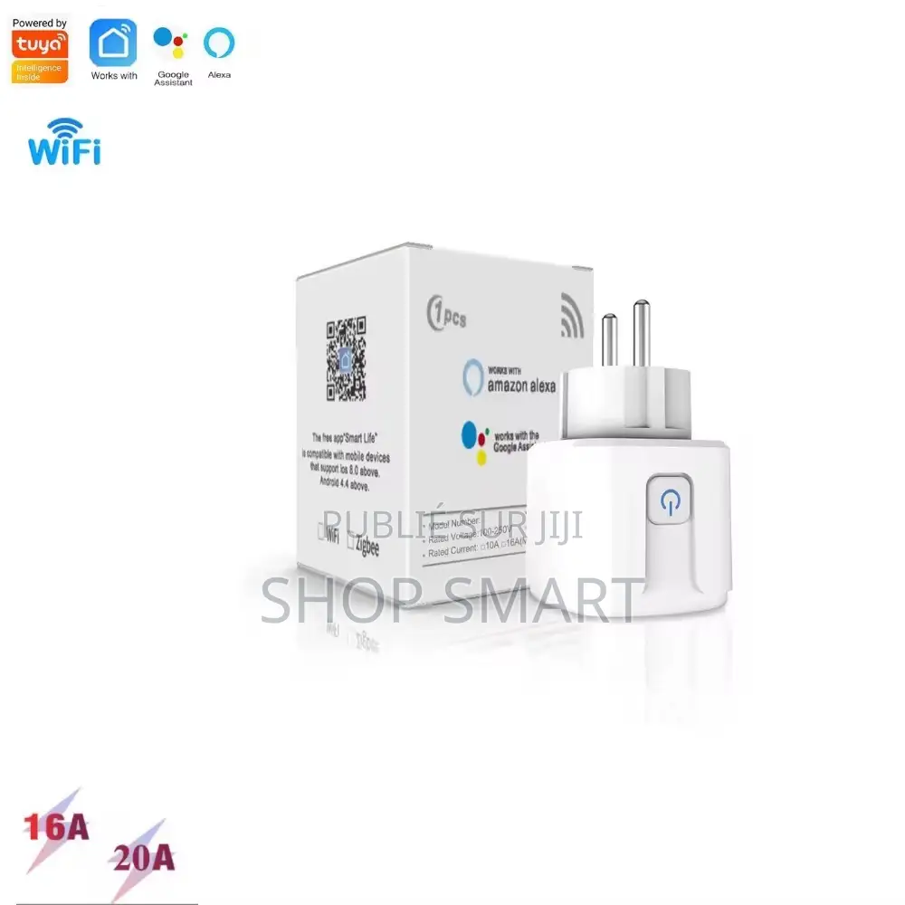 Prise Connectée Intelligente Wi-fi