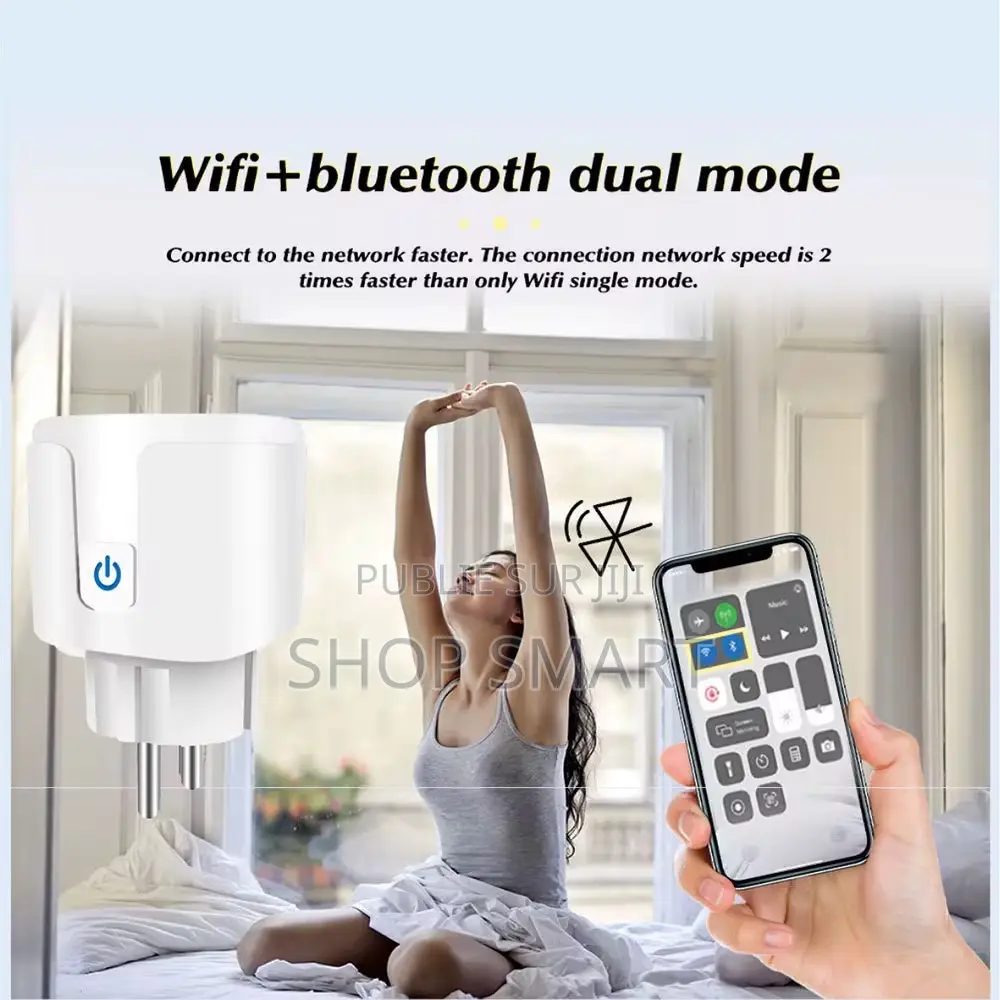 Prise Connectée Intelligente Wi-fi