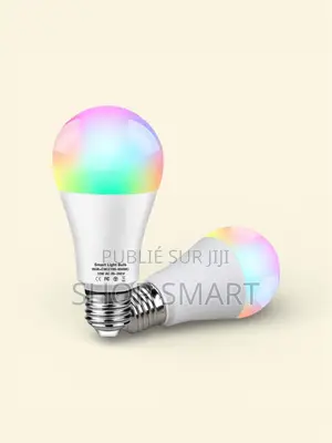 Ampoule Connectée