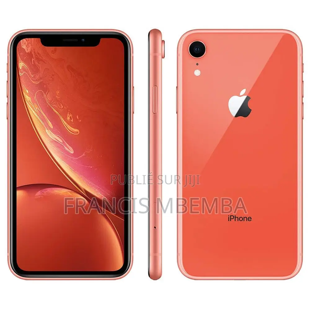 Apple XR 256 GB Rose