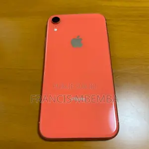 Apple XR 256 GB Rose