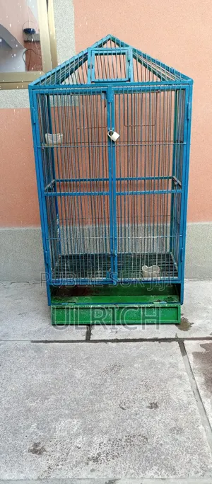 Grande Cage À Oiseaux Robuste (Type Volière d'Intérieur/Extérieur)