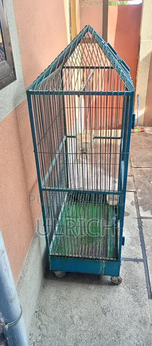 Grande Cage À Oiseaux Robuste (Type Volière d'Intérieur/Extérieur)