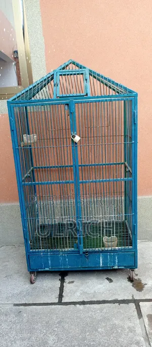 Grande Cage À Oiseaux Robuste (Type Volière d'Intérieur/Extérieur)