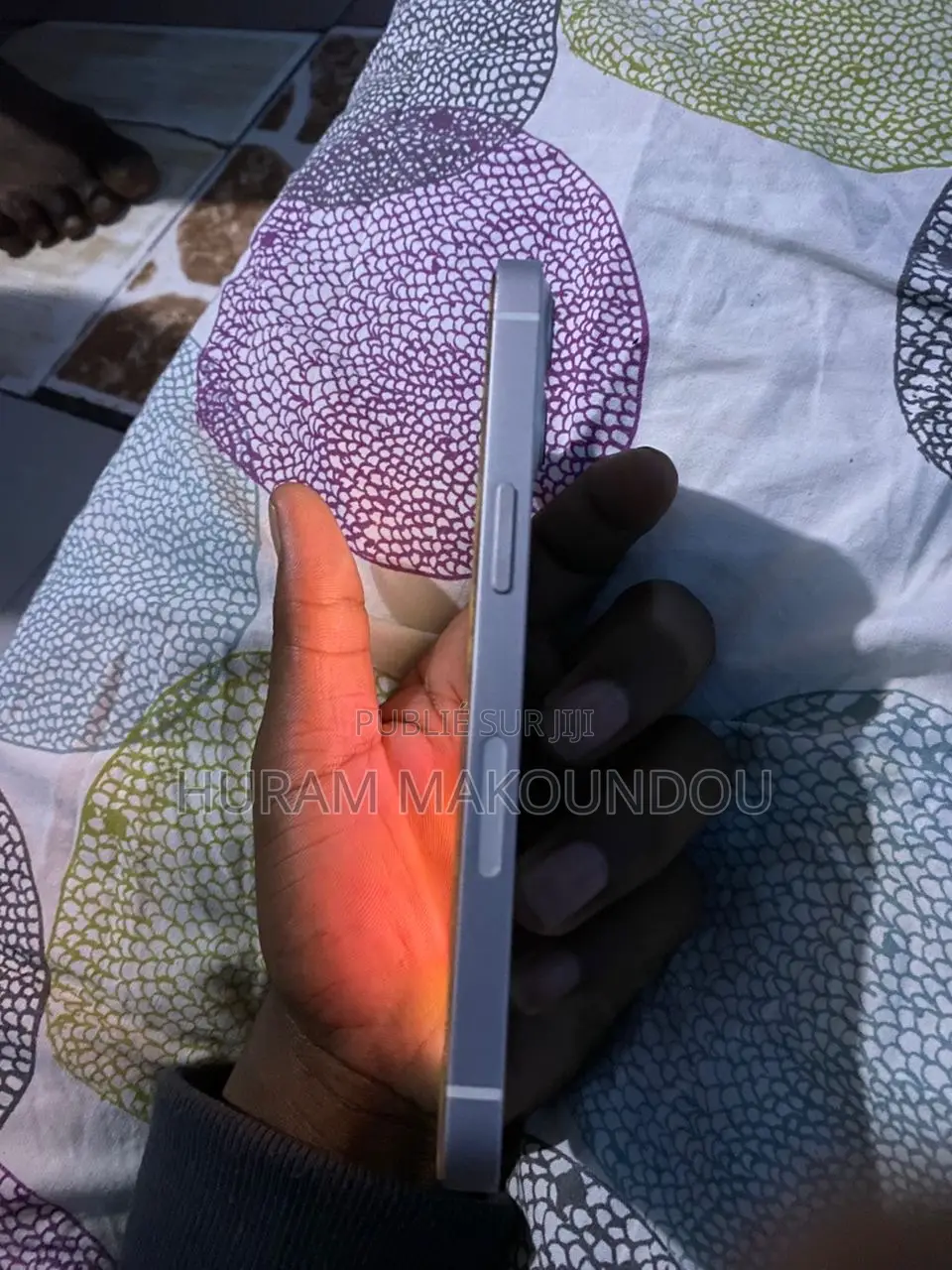 Nouveau Apple iPhone 13 128 GB Blanc