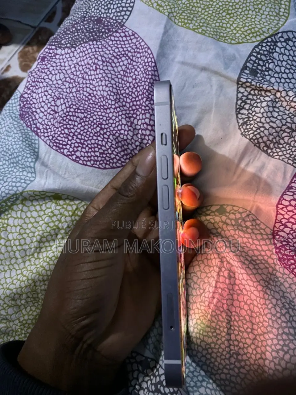 Nouveau Apple iPhone 13 128 GB Blanc