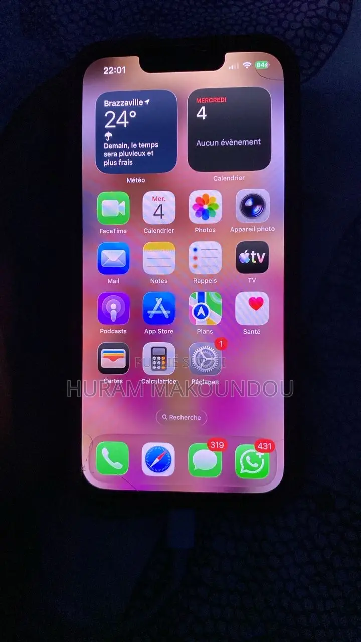 Nouveau Apple iPhone 13 128 GB Blanc