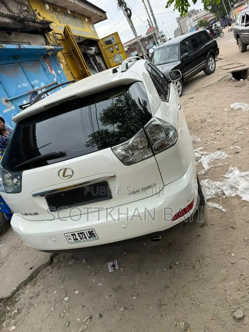 Lexus RX 350 2008 Blanc
