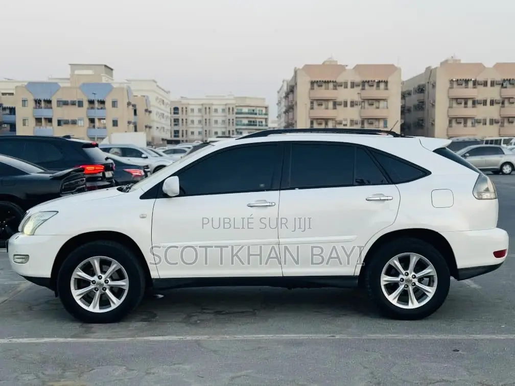 Lexus RX 350 2008 Blanc
