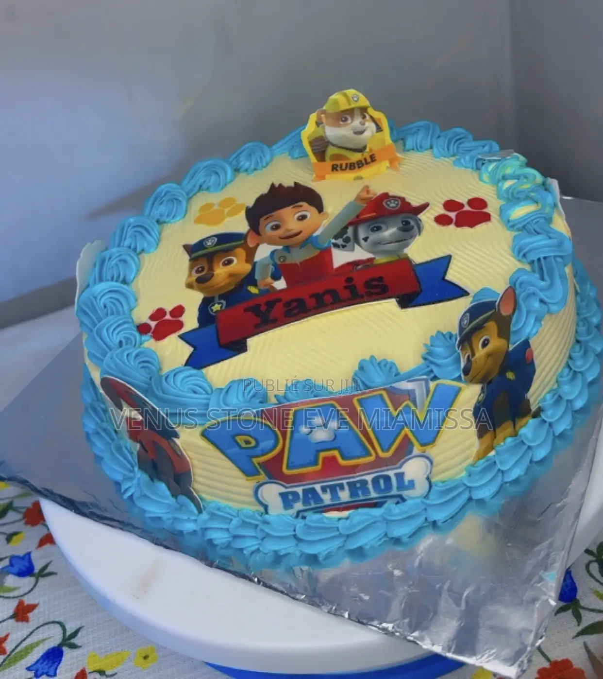 Gateau D’Anniversaire