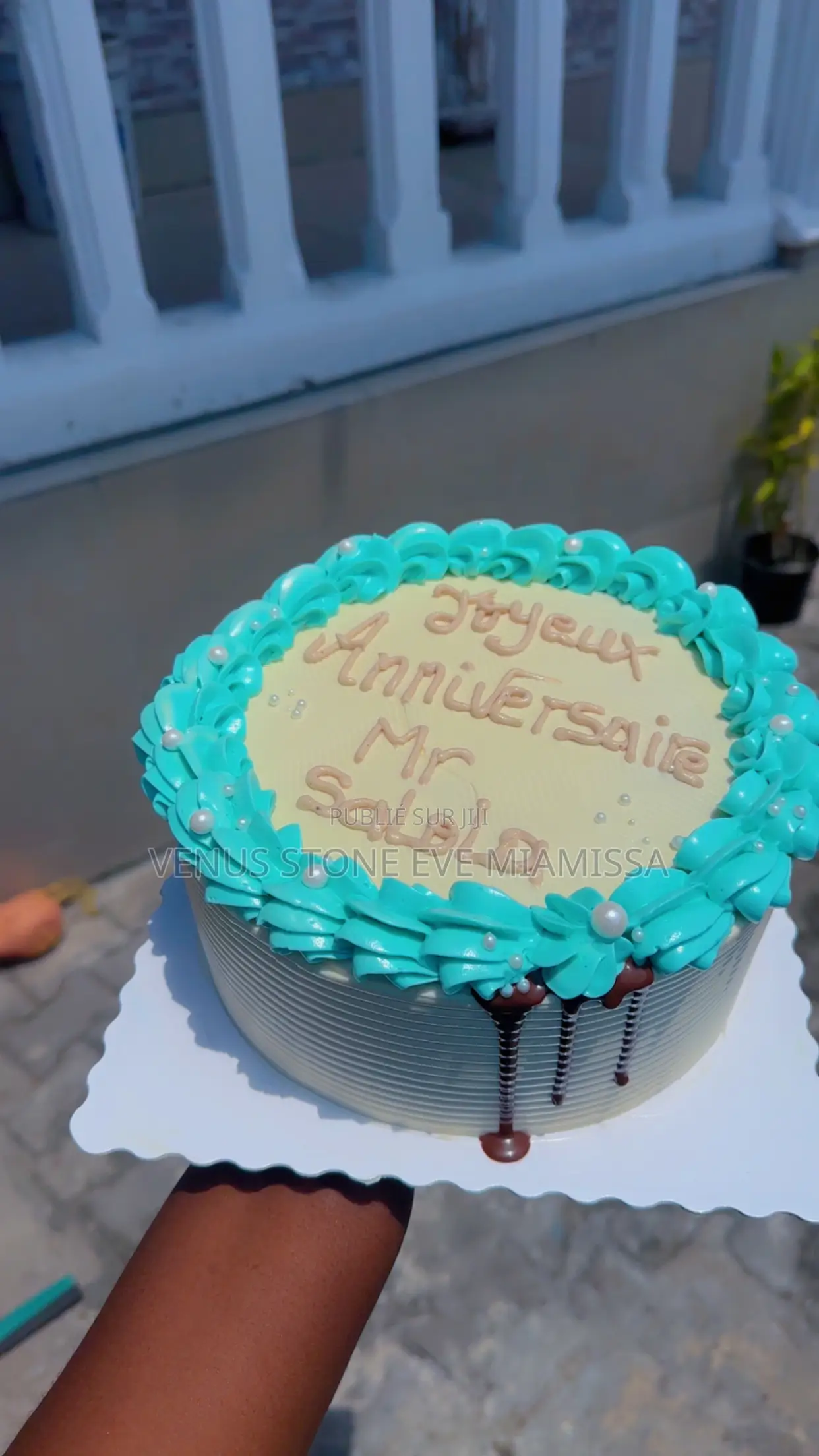 Gateau D’Anniversaire