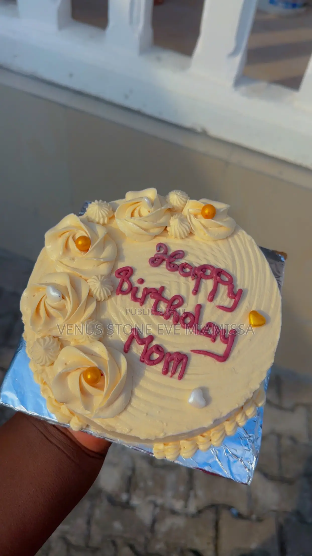 Gateau D’Anniversaire