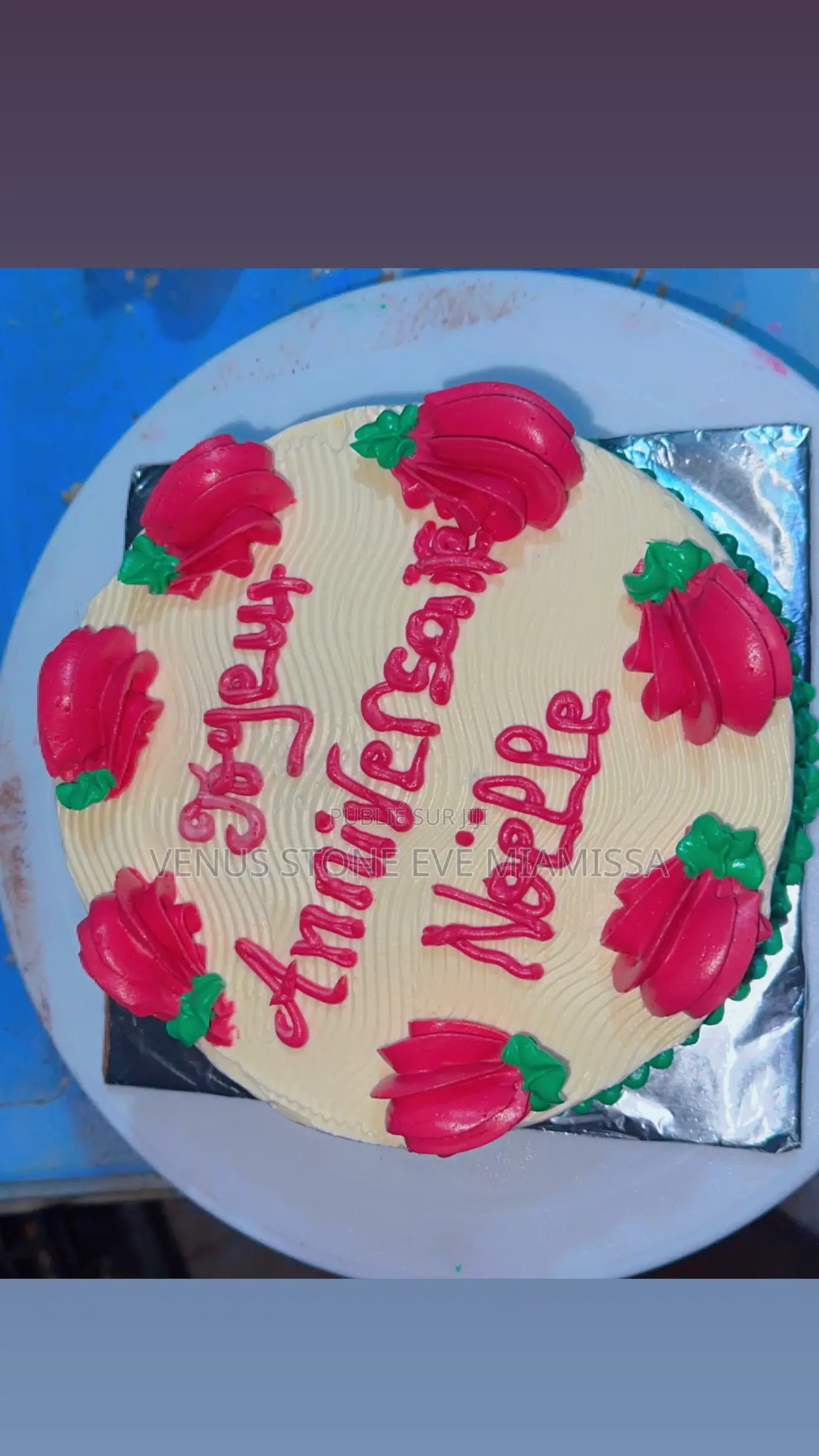 Gateau D’Anniversaire