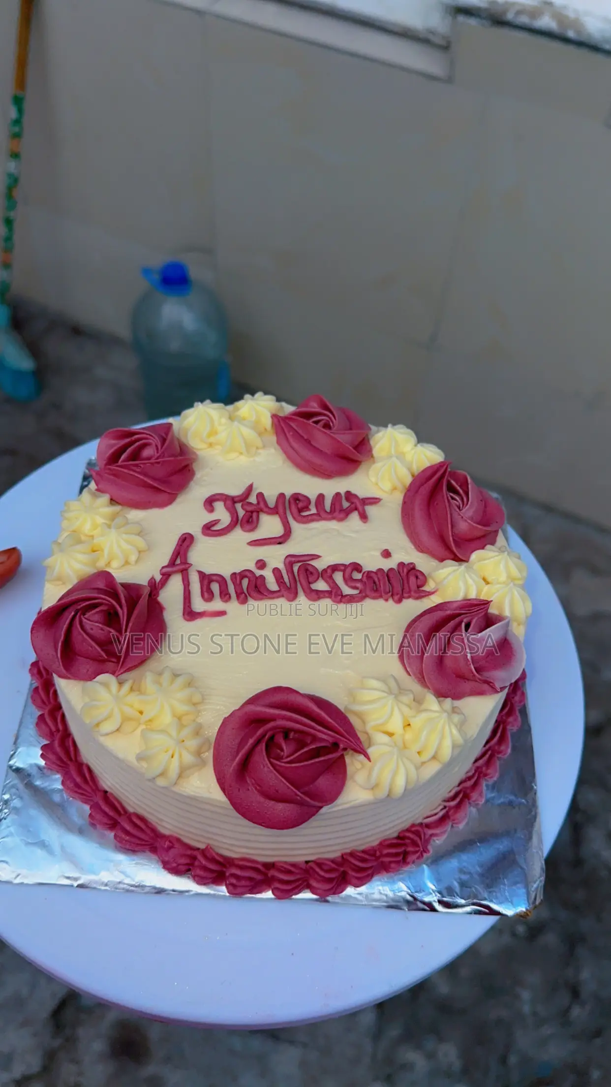 Gateau D’Anniversaire