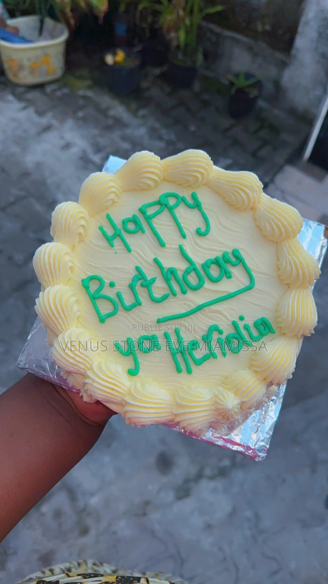 Gateau D’Anniversaire