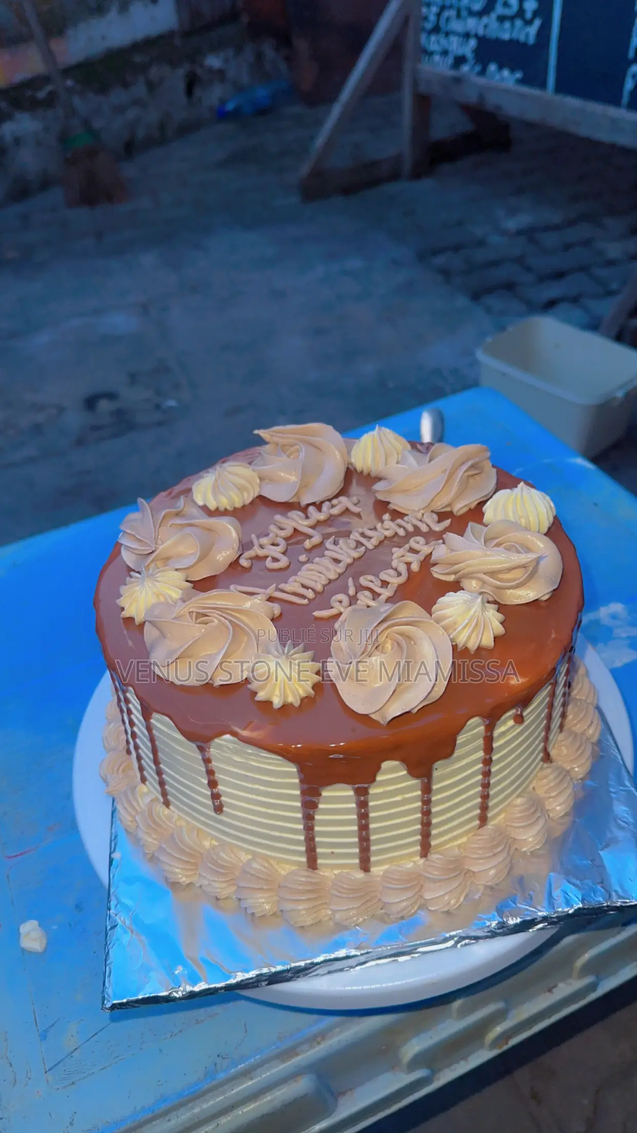 Gateau D’Anniversaire