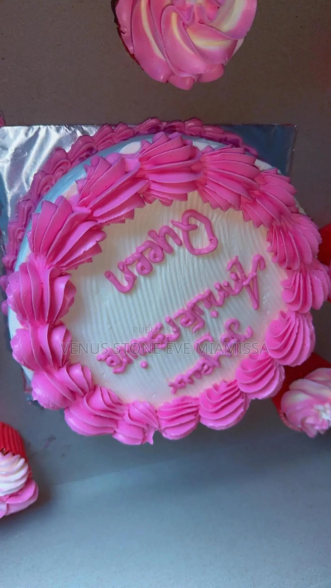 Gateau D’Anniversaire