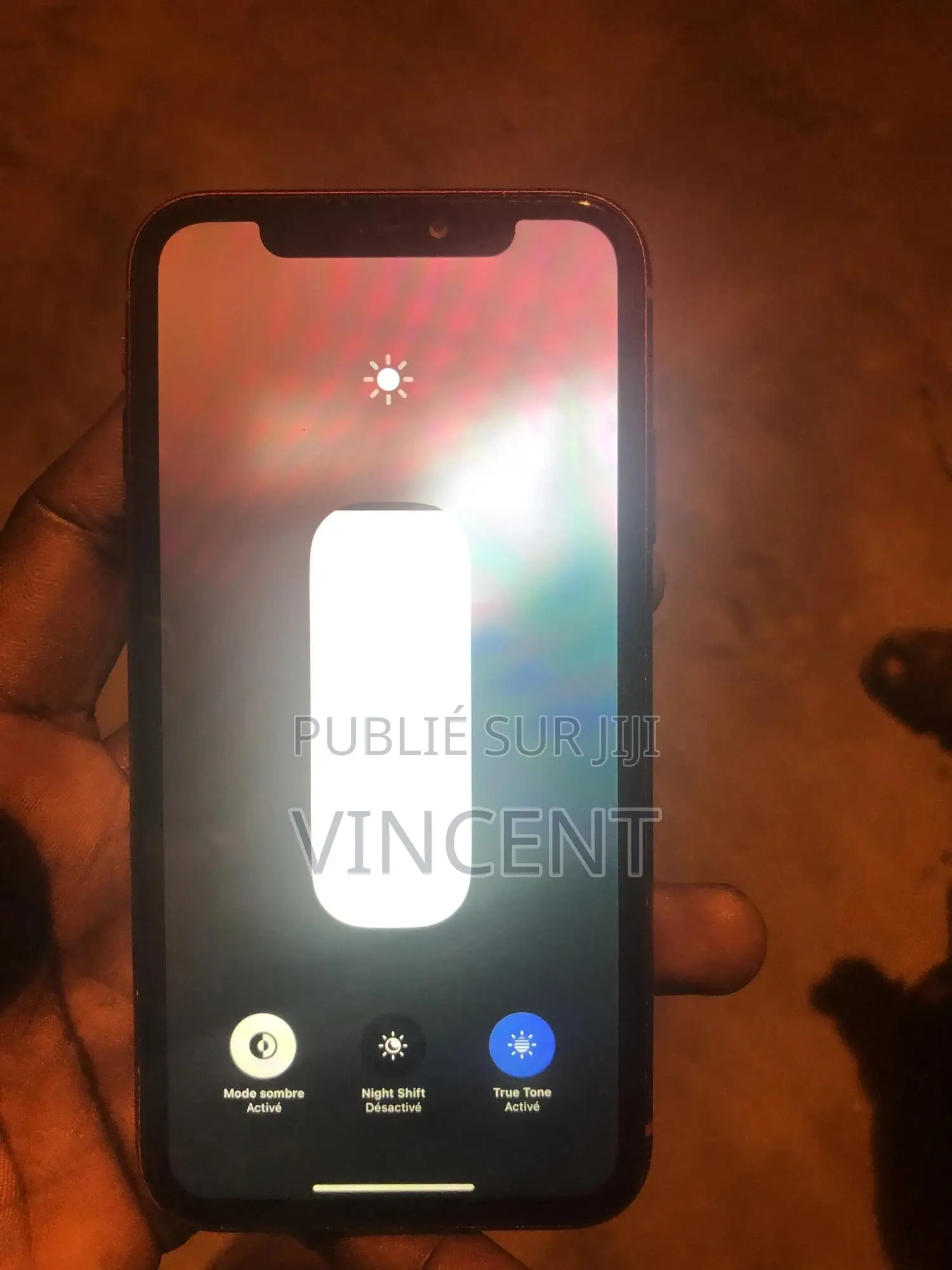 Nouveau CALME Music 500 Rouge