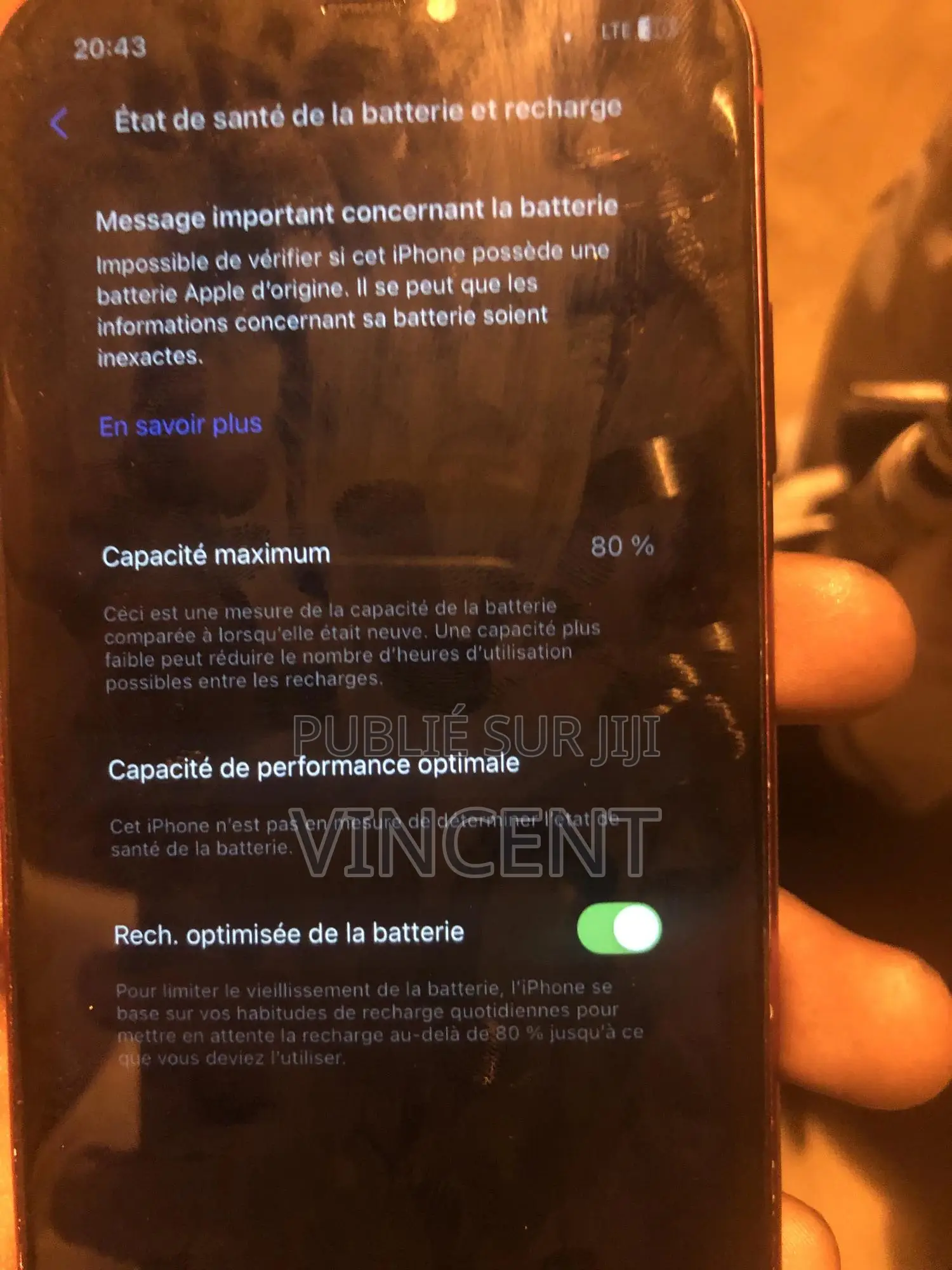 Nouveau CALME Music 500 Rouge