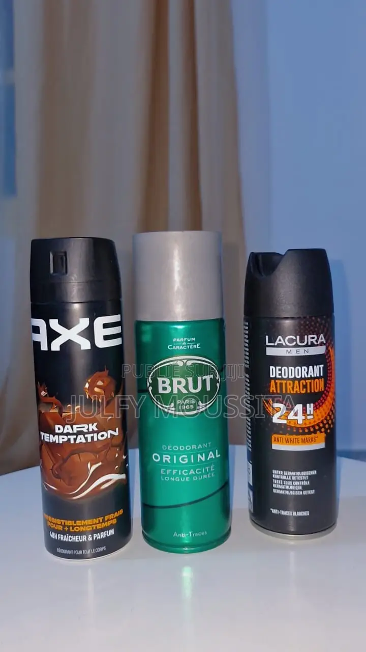 Les Déodorants Et Parfum