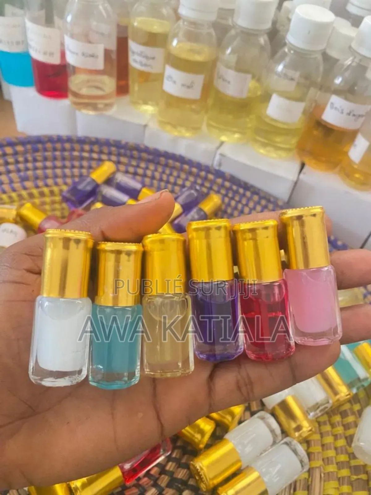 Parfums Fruités Musk Tahara