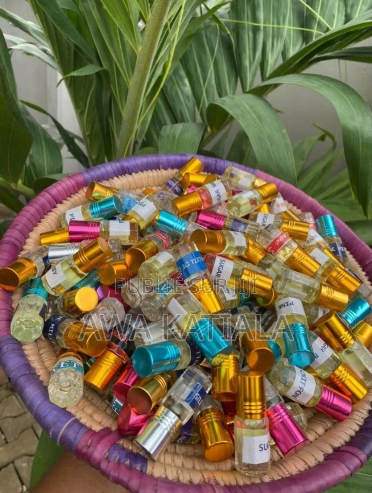 Parfums Fruités Musk Tahara