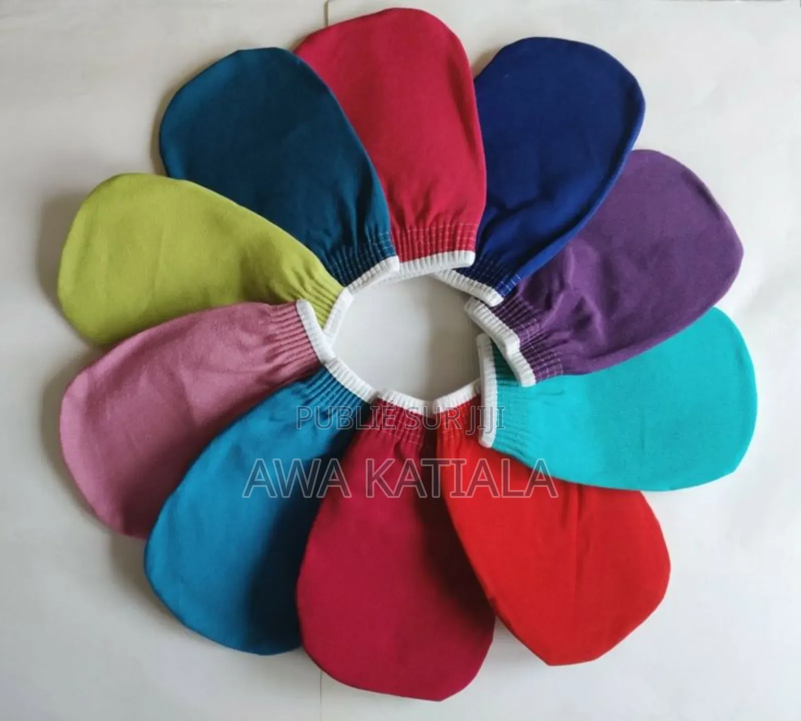 Gants Exfoliants Marocains