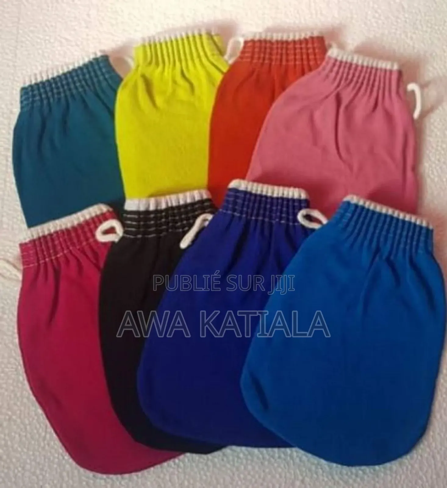 Gants Exfoliants Marocains