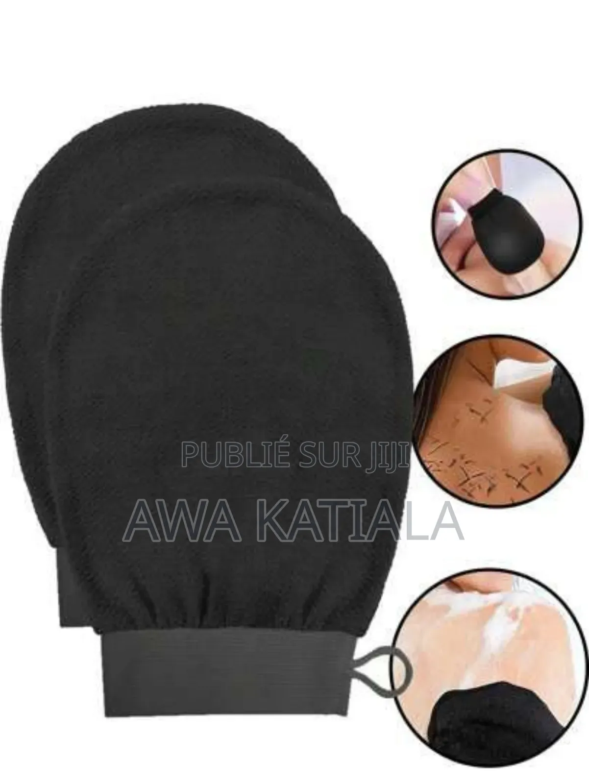 Gants Exfoliants Marocains