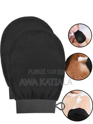 Gants Exfoliants Marocains