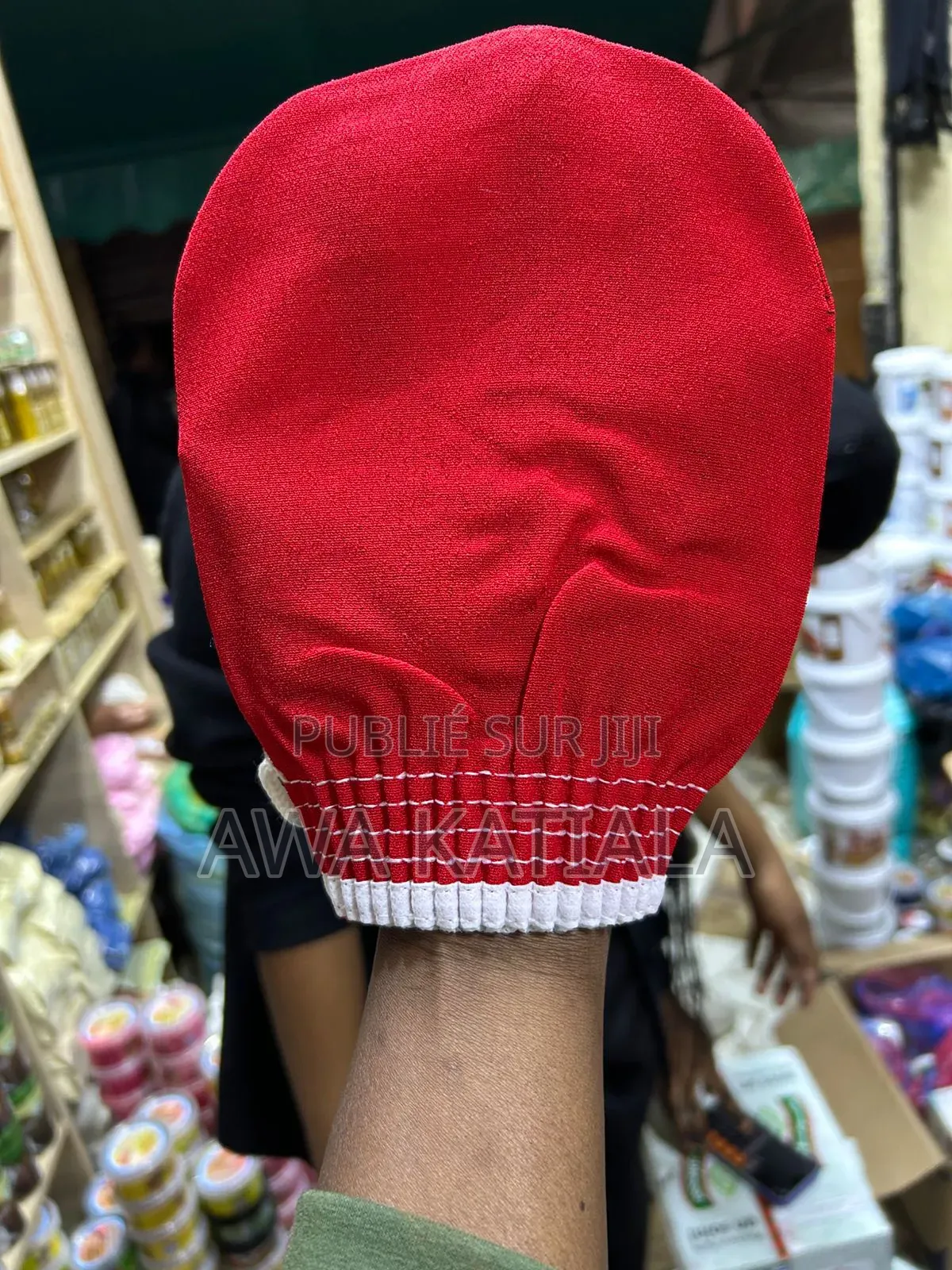 Gants Exfoliants Marocains