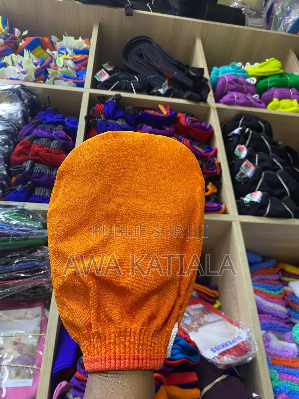 Gants Exfoliants Marocains